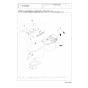 TOTO TCF9520WR ネオレストRS2用機能部 取扱説明書 施工説明書 分解図 ネオレストRS2用機能部 分解図1